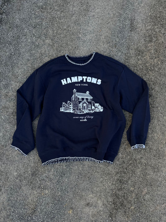 Hamptons Crewneck