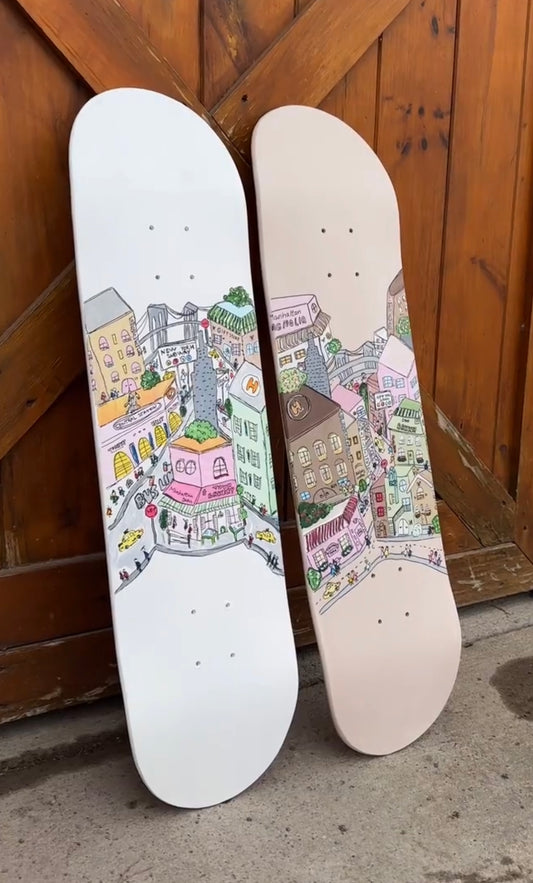 Skateboard Illustration